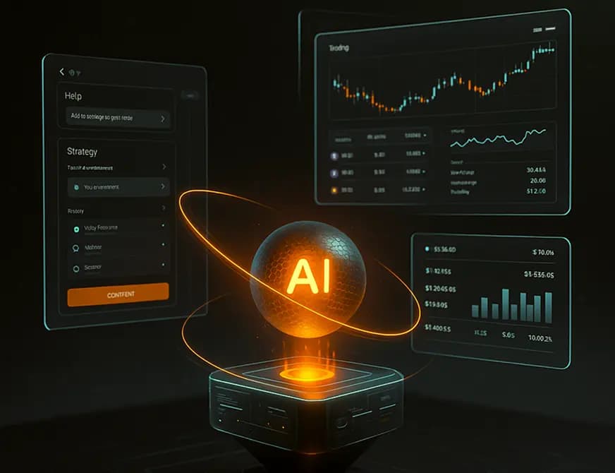 DeFi management in seconds