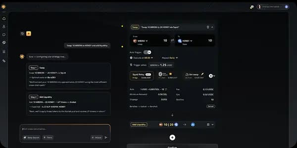 AI-Powered DeFi Aggregator