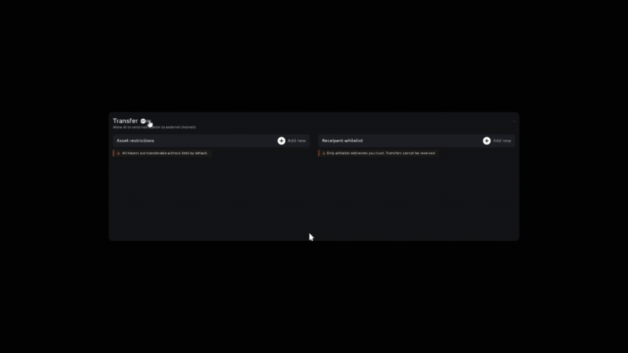 DeFi management in seconds